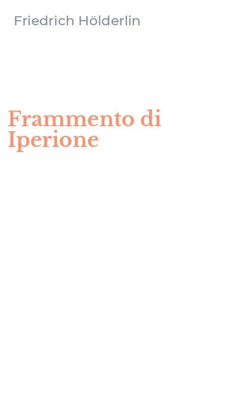 Frammento di Iperione