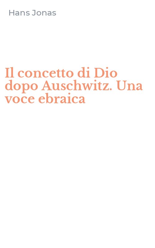 Il concetto di Dio dopo Auschwitz. Una voce ebraica