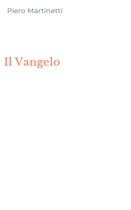 Il Vangelo