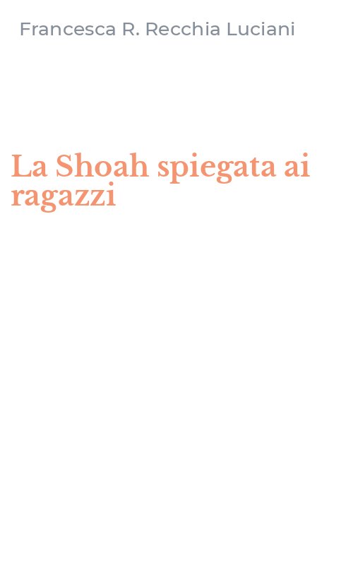 La Shoah spiegata ai ragazzi