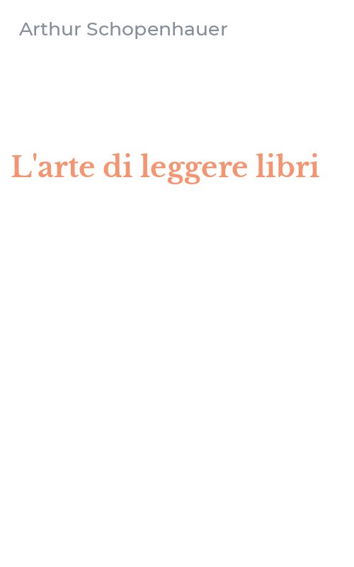 L'arte di leggere libri