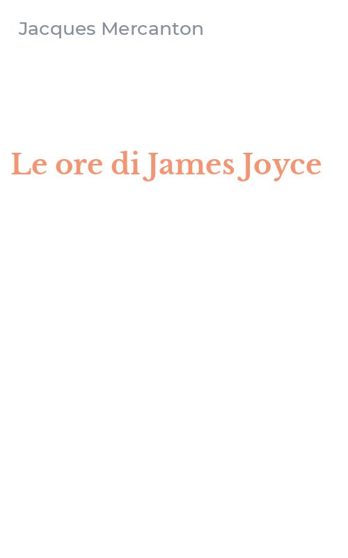 Le ore di James Joyce