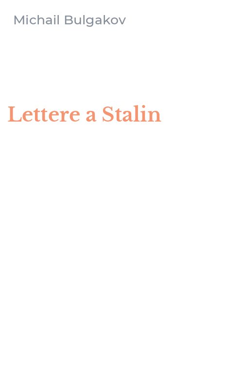 Lettere a Stalin