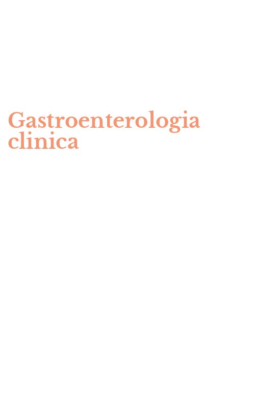 Gastroenterologia clinica