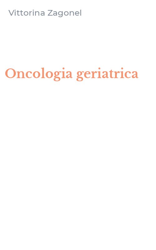 Oncologia geriatrica