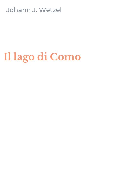 Il lago di Como