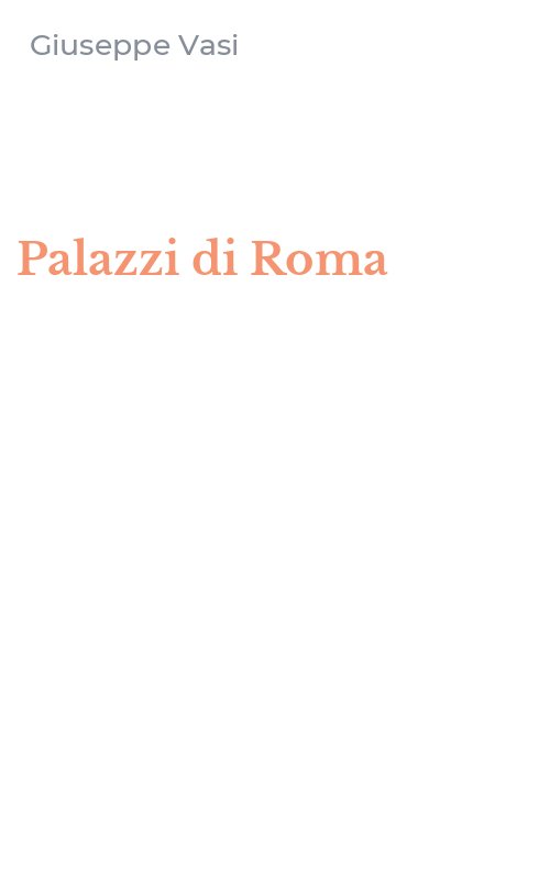 Palazzi di Roma