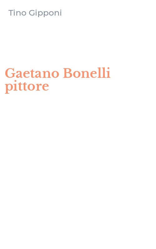 Gaetano Bonelli pittore