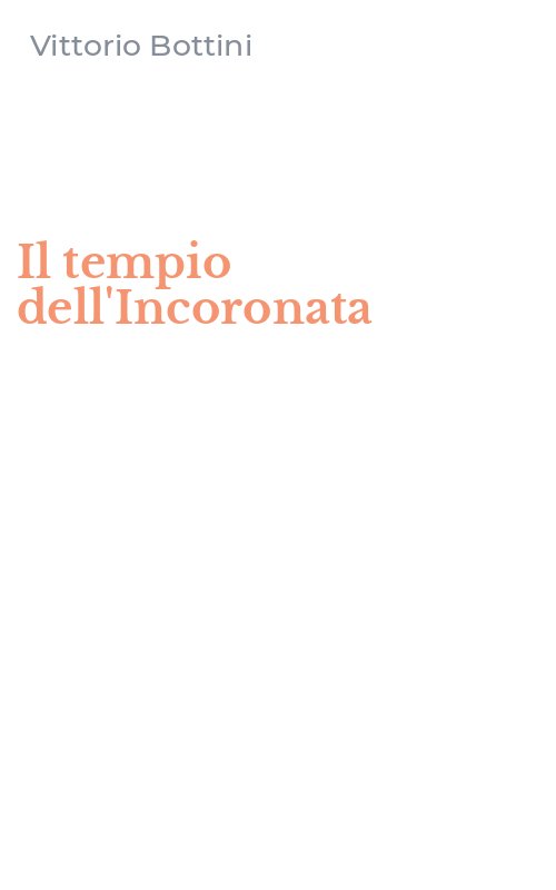 Il tempio dell'Incoronata