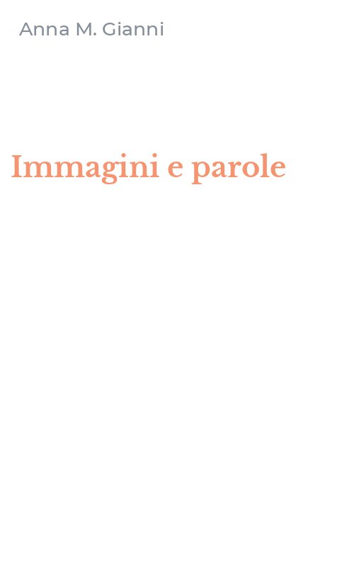 Immagini e parole