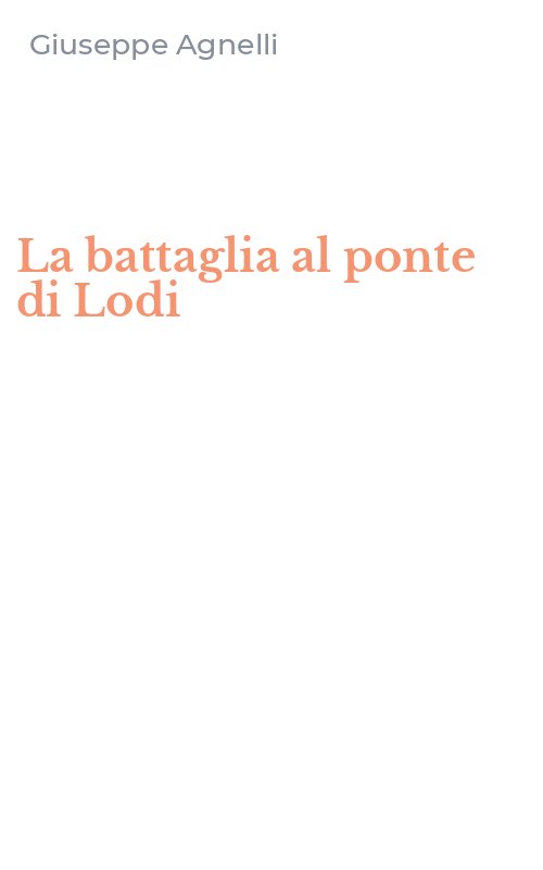 La battaglia al ponte di Lodi