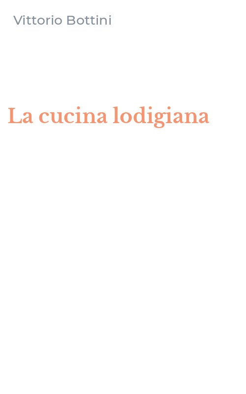 La cucina lodigiana