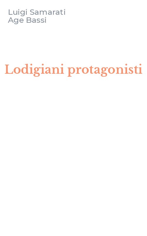 Lodigiani protagonisti