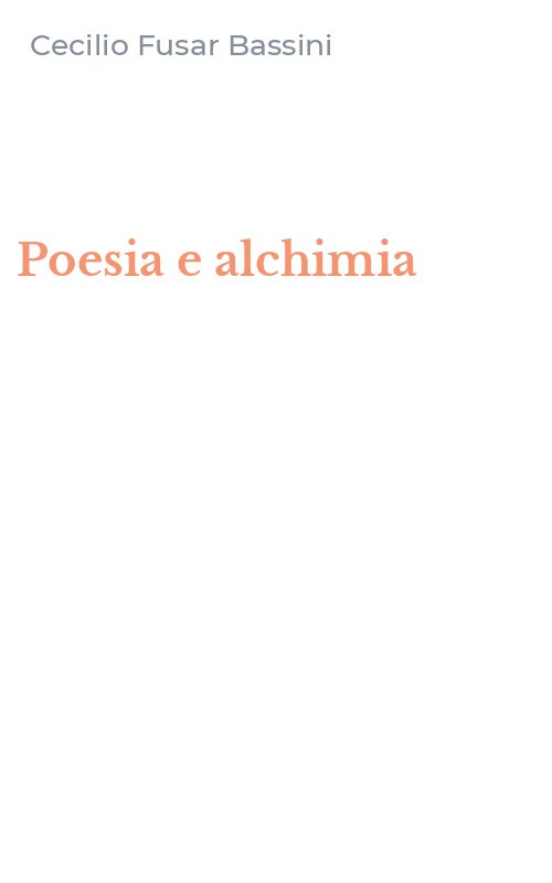 Poesia e alchimia