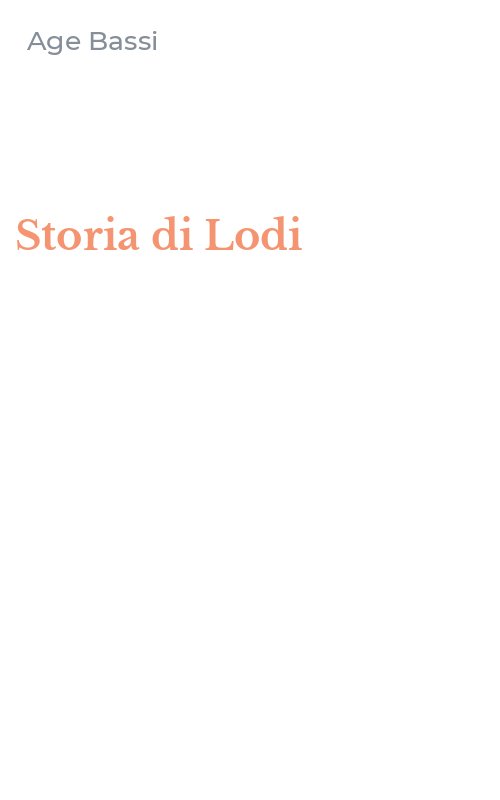 Storia di Lodi