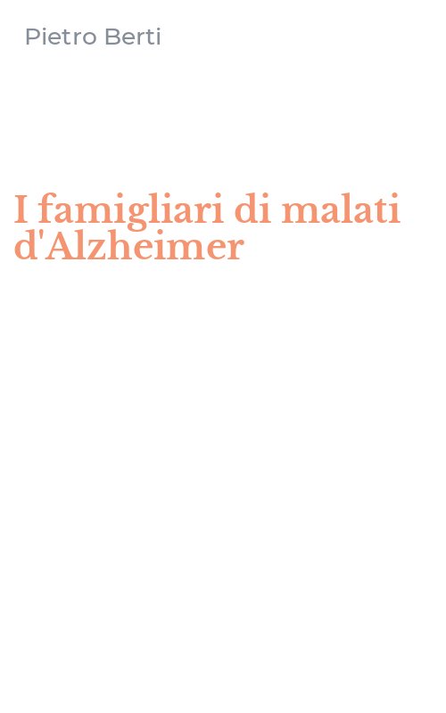 I famigliari di malati d'Alzheimer