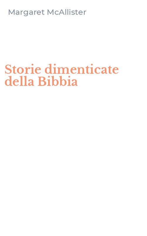Storie dimenticate della Bibbia