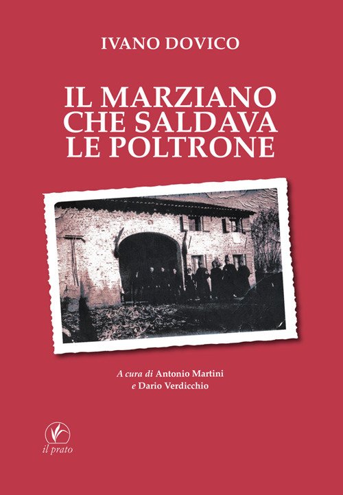 Marziano che saldava le poltrone