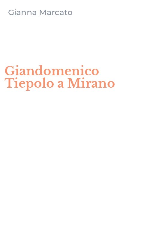 Giandomenico Tiepolo a Mirano