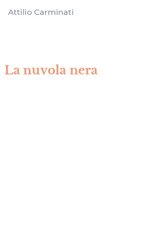 La nuvola nera