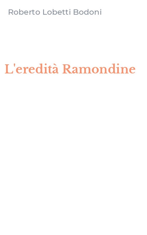 L'eredità Ramondine