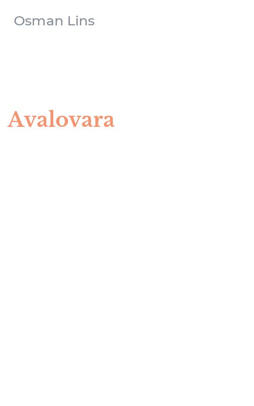 Avalovara
