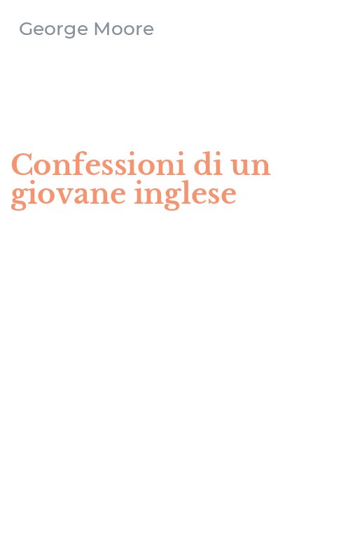 Confessioni di un giovane inglese