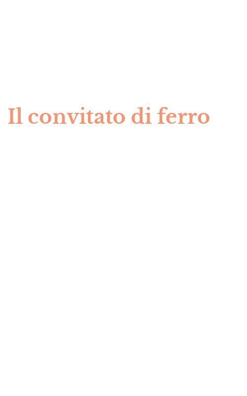 Il convitato di ferro
