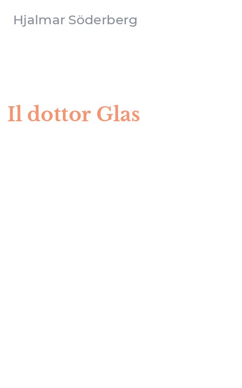 Il dottor Glas