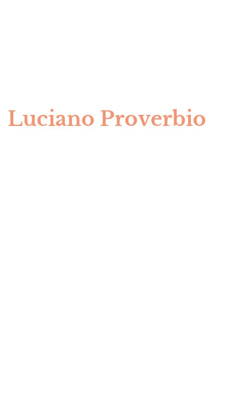 Luciano Proverbio
