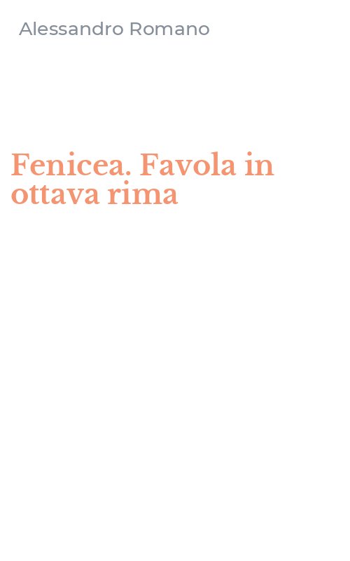 Fenicea. Favola in ottava rima