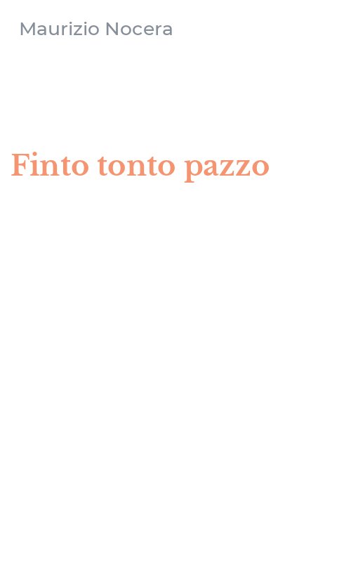 Finto tonto pazzo