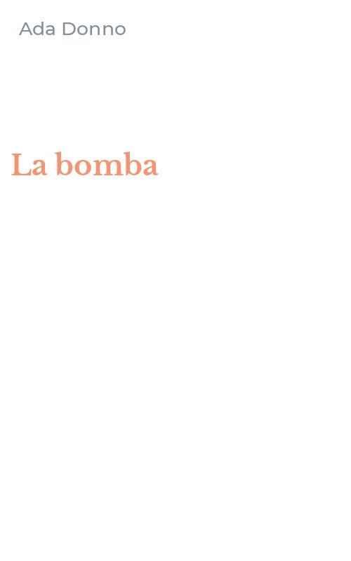 La bomba