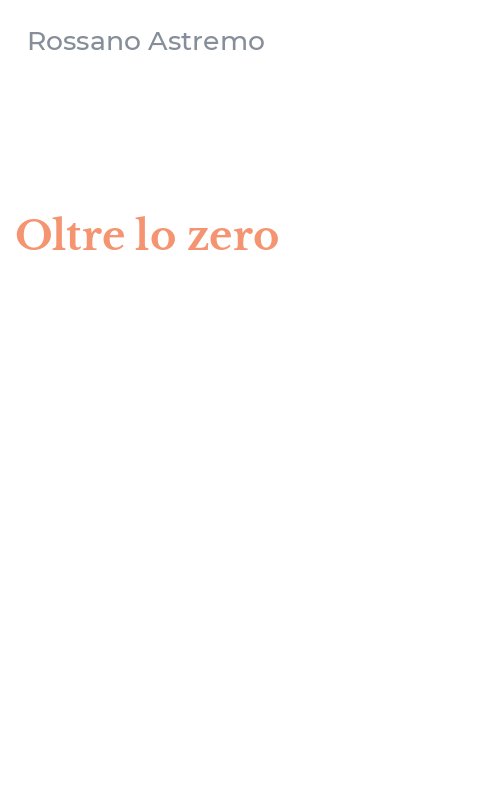 Oltre lo zero