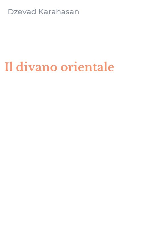 Il divano orientale