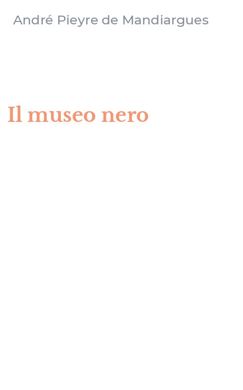 Il museo nero