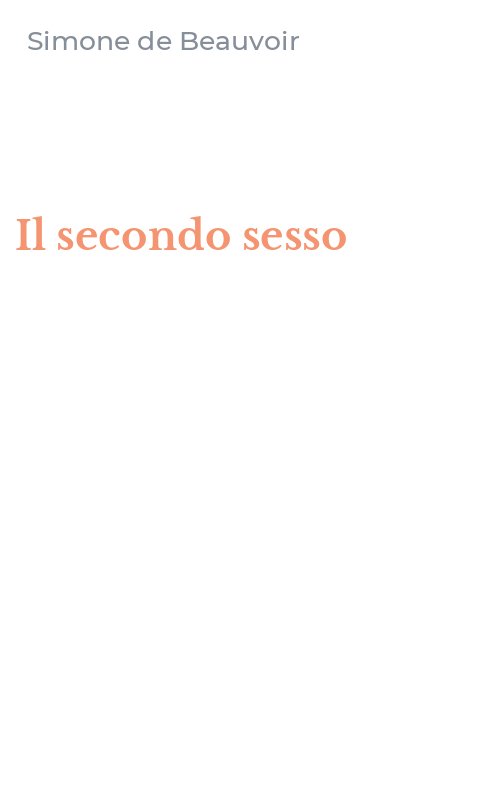 Il secondo sesso