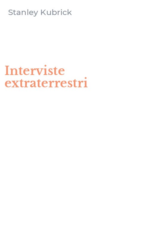 Interviste extraterrestri