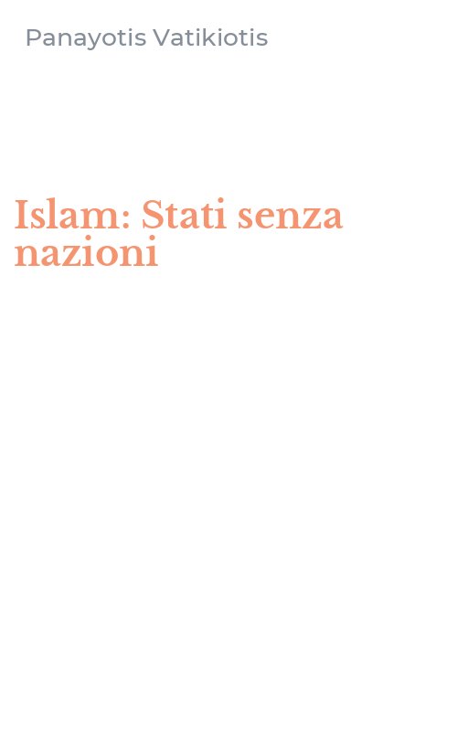 Islam: Stati senza nazioni