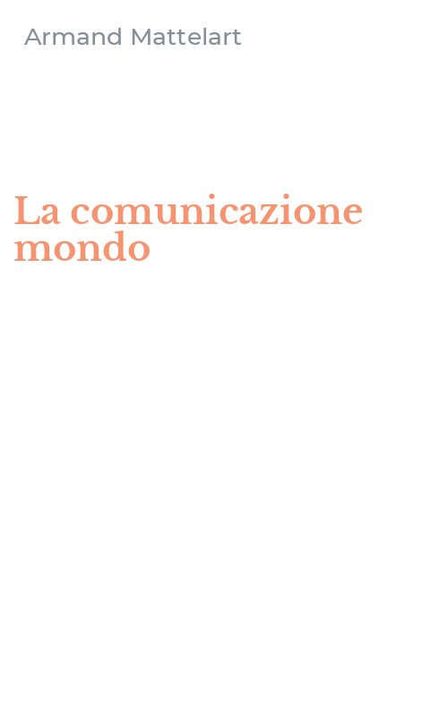 La comunicazione mondo
