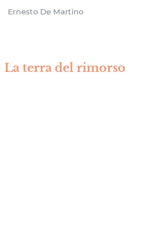 La terra del rimorso