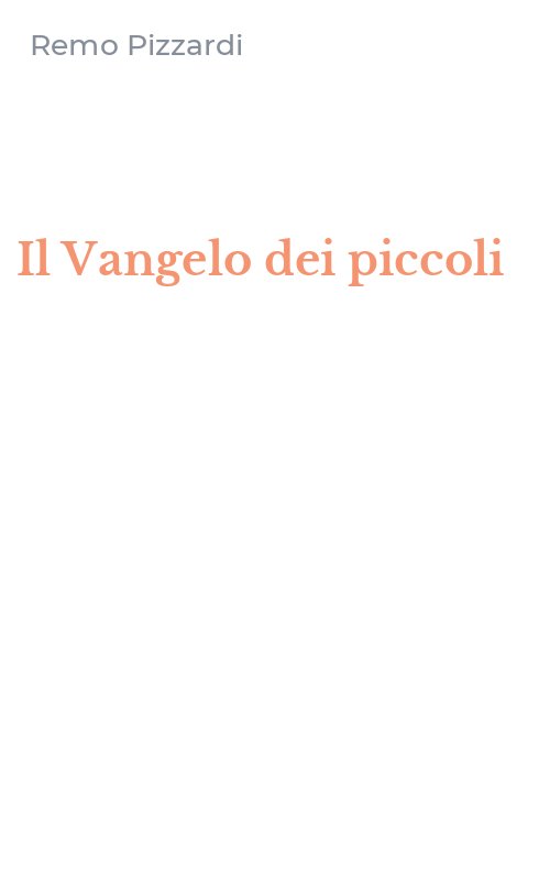 Il Vangelo dei piccoli