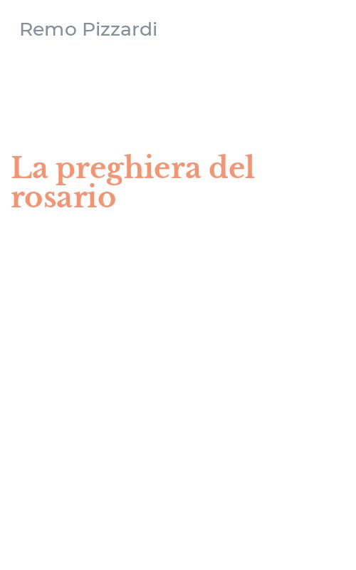 La preghiera del rosario