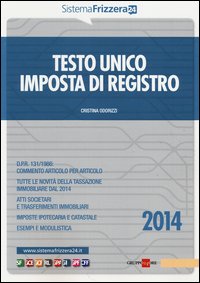 Testo unico imposta di registro