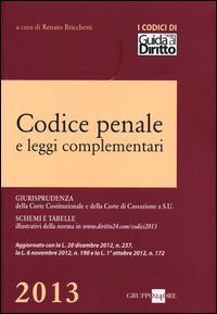 Codice penale e leggi complementari