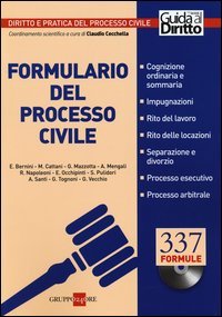 Formulario del processo civile