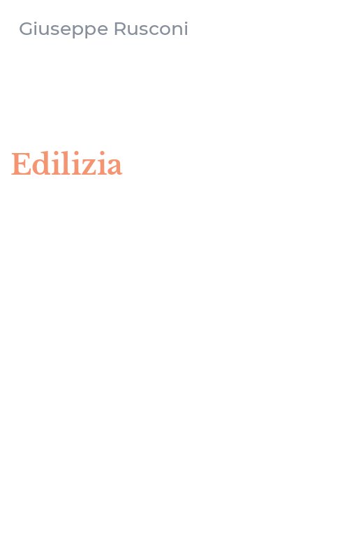Edilizia