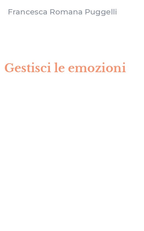 Gestisci le emozioni