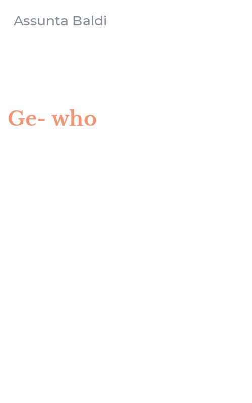 Ge-who