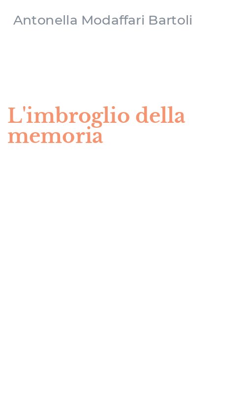 L'imbroglio della memoria